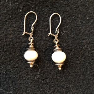 Silpada sterling silver earrings